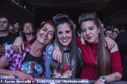 Concert de Los Bengala i Loquillo al Sant Jordi Club (Barcelona) 